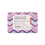 Striped Travel Jewelry Case - Wynwood Walls Shop