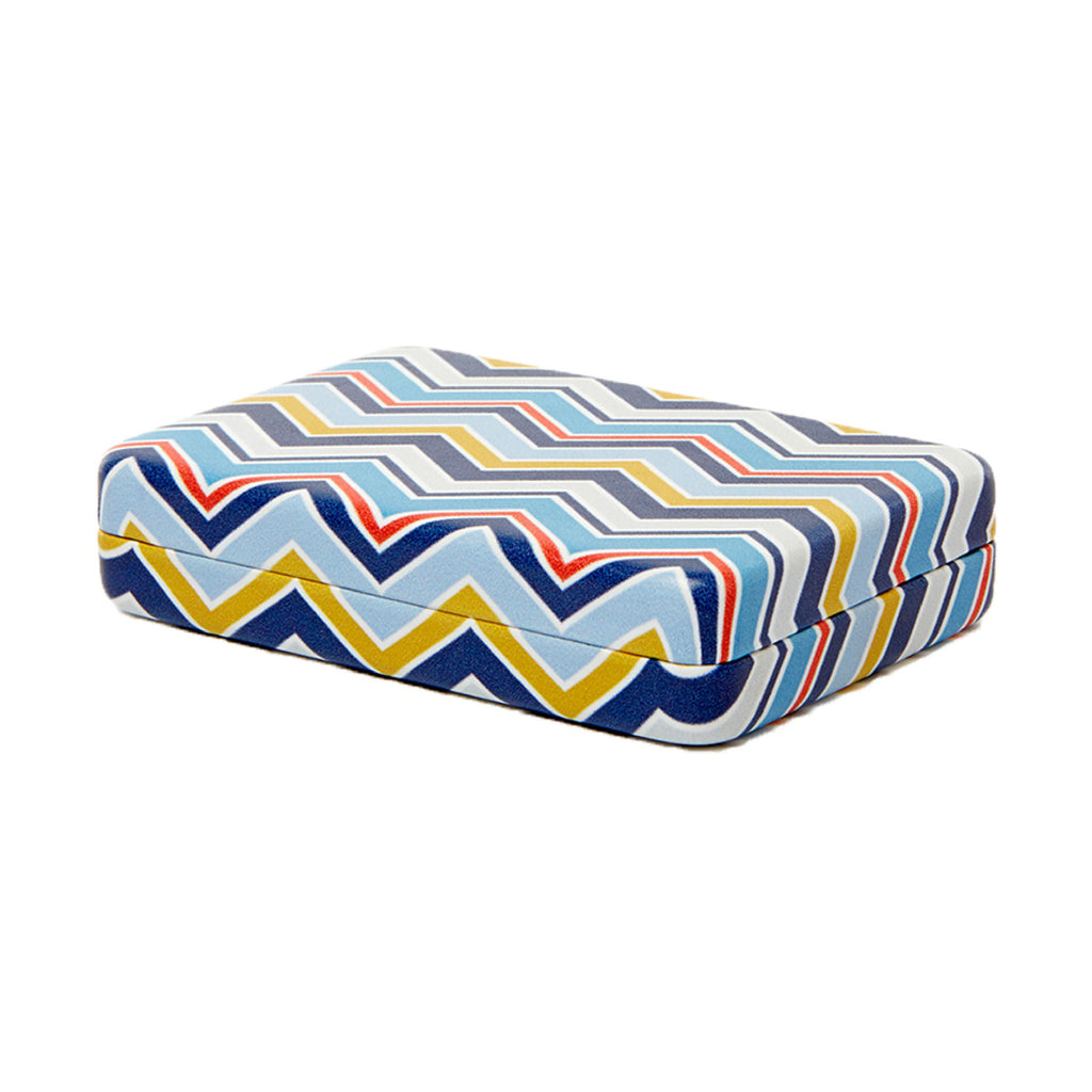 Striped Travel Jewelry Case - Wynwood Walls Shop