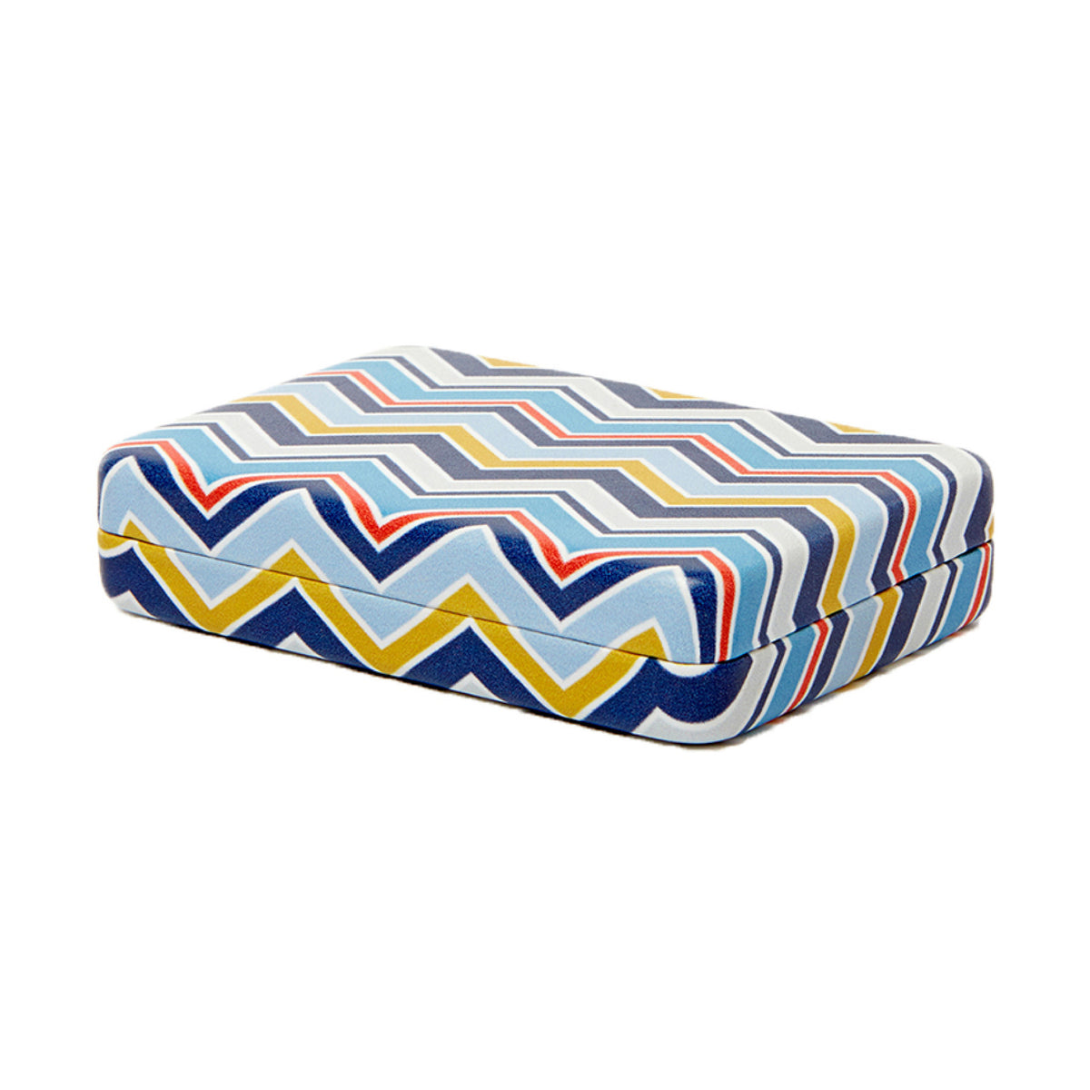 Striped Travel Jewelry Case - Wynwood Walls Shop