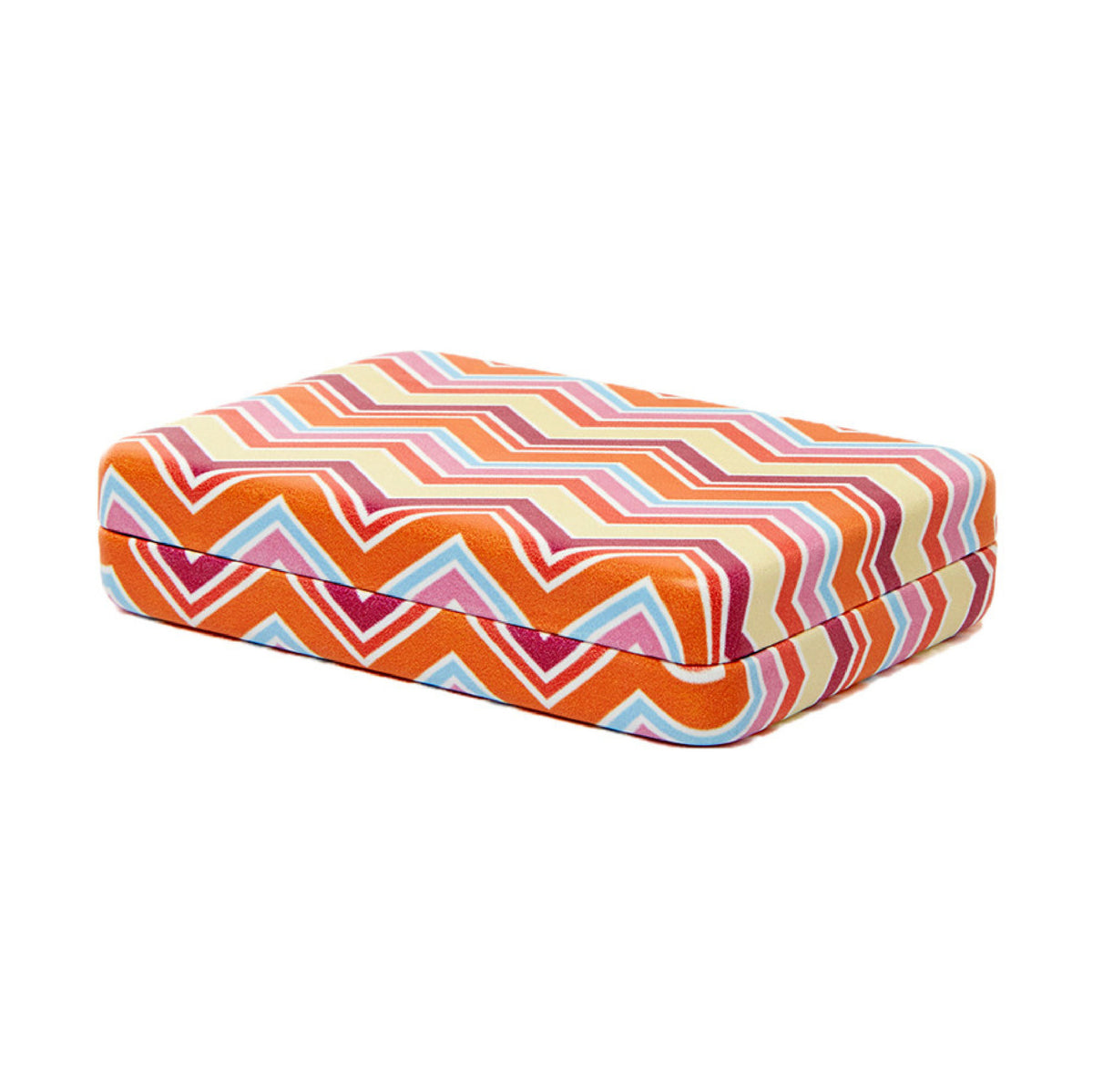 Striped Travel Jewelry Case - Wynwood Walls Shop