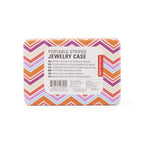 Striped Travel Jewelry Case - Wynwood Walls Shop