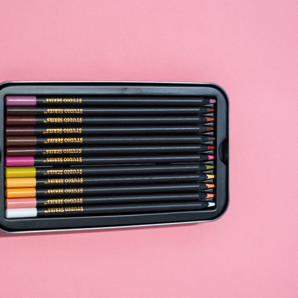 Studio Series Skin Tone Colored Pencils Set of 24 - Image 7