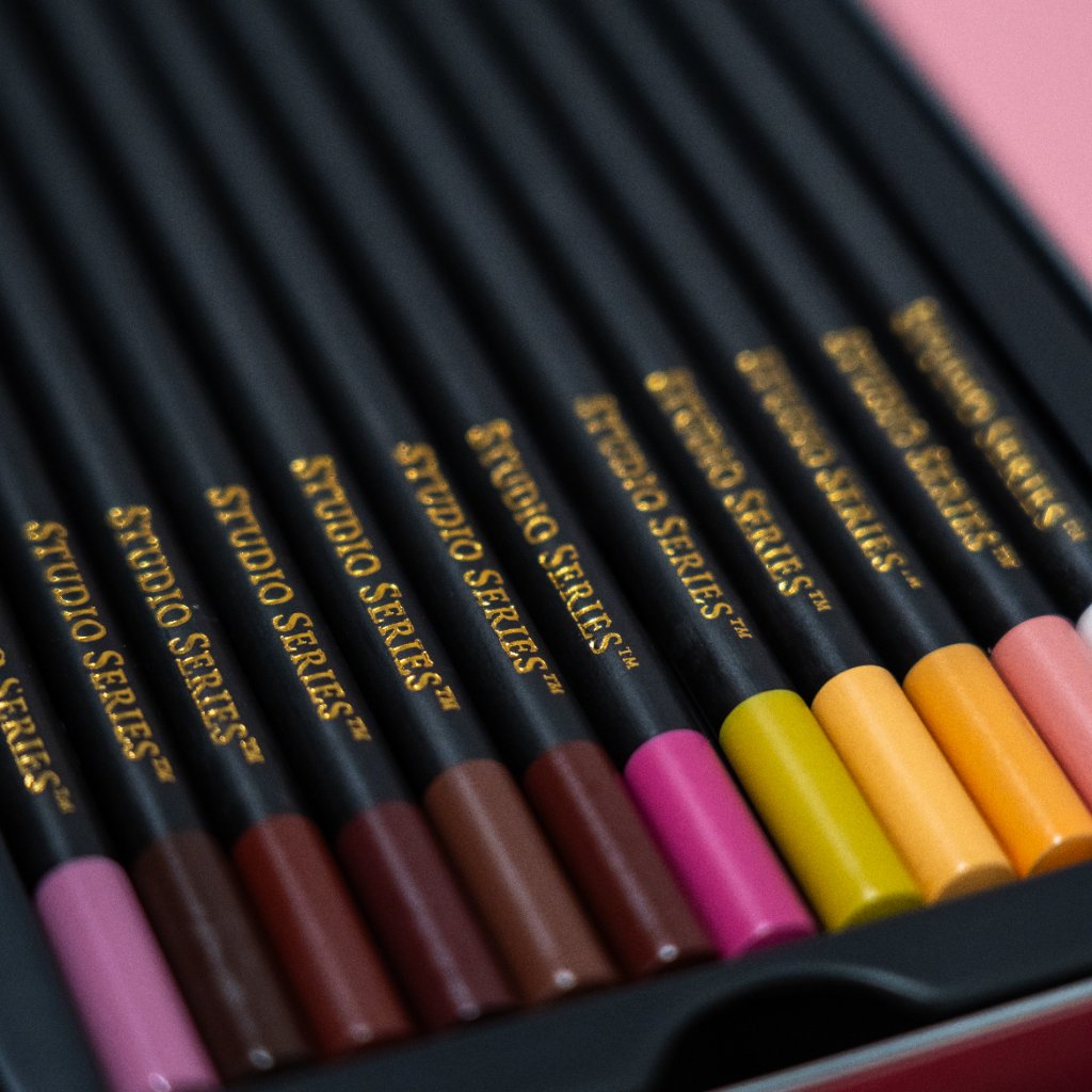 Studio Series Skin Tone Colored Pencils Set of 24 - Image 9