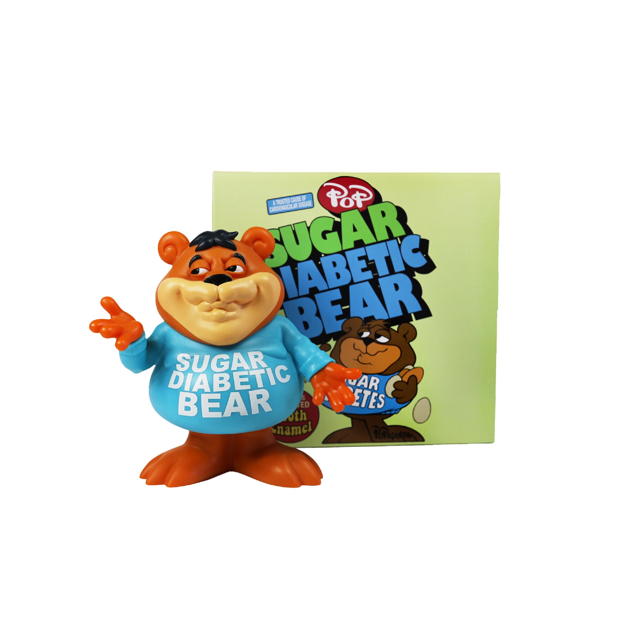 Ron English x Sugar Diabetic Bear - Wynwood Walls Shop