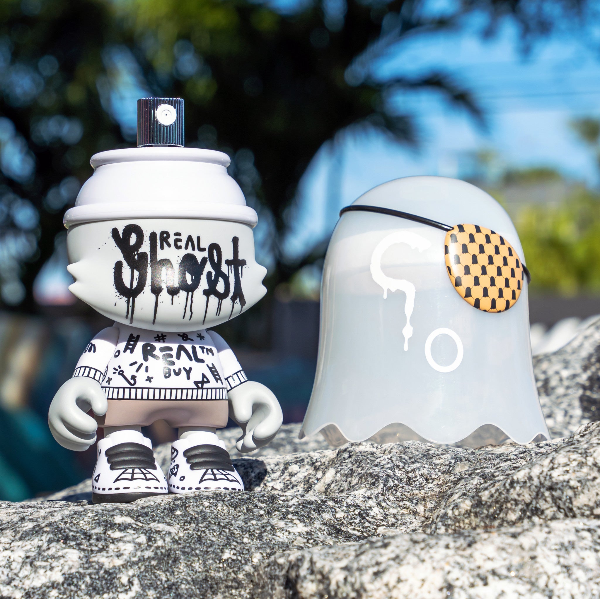 Exclusive SuperGhost Grey SuperKranky: Trevor Andrew