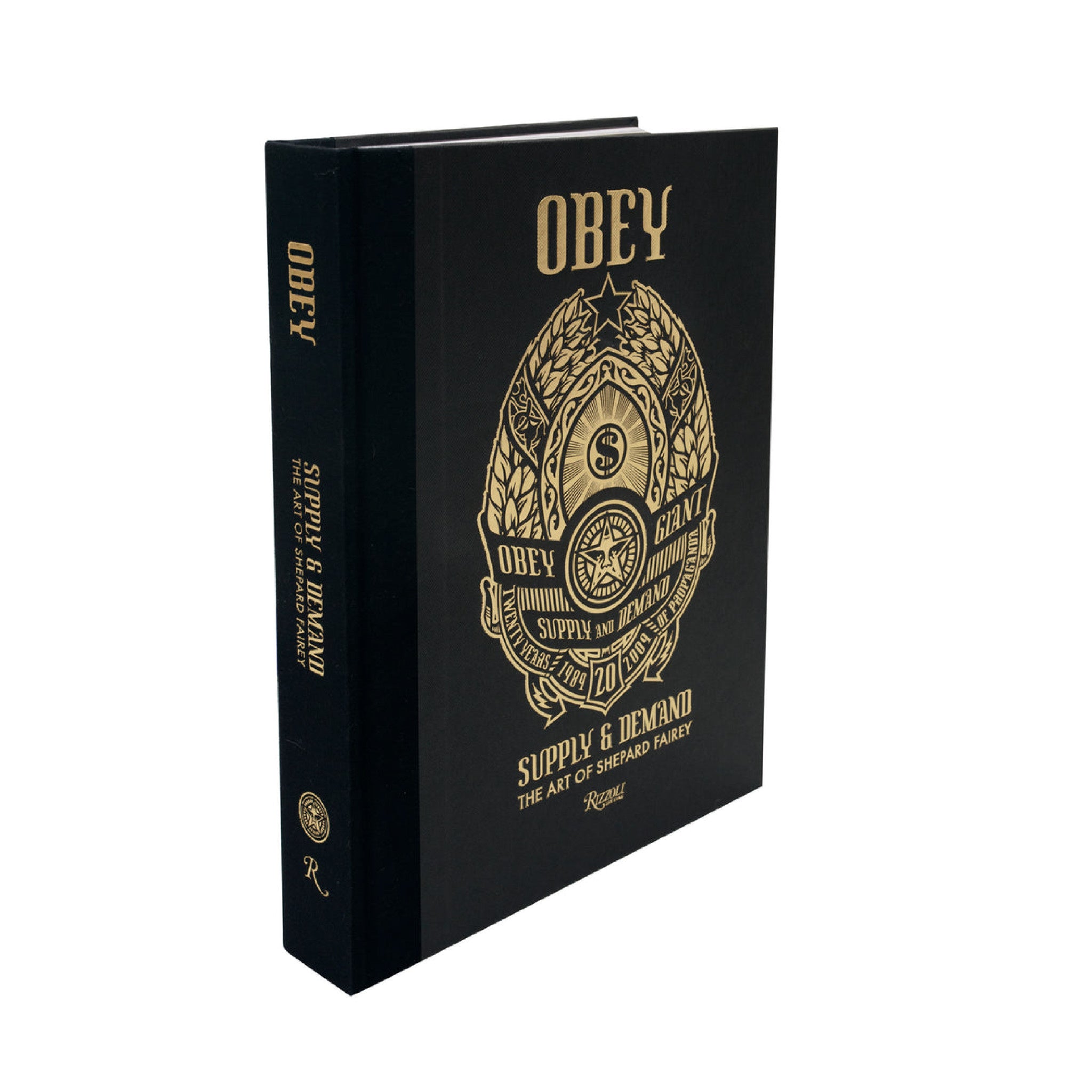 Shepard Fairey 20 Year Edition Supply & Demand Signed Book – The Shepard Fairey 20 Year Edition Supply & Demand Signed Book – The