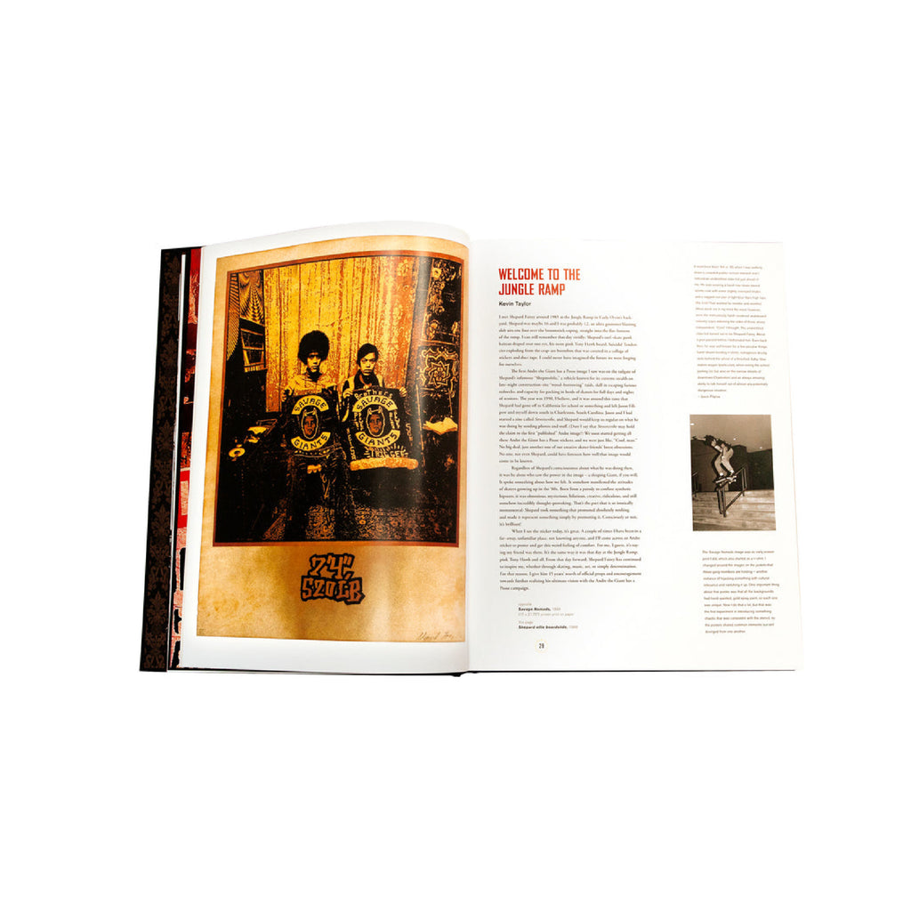 Shepard Fairey 20 Year Edition SUPPLY & DEMAND Signed Book - Wynwood Walls Shop