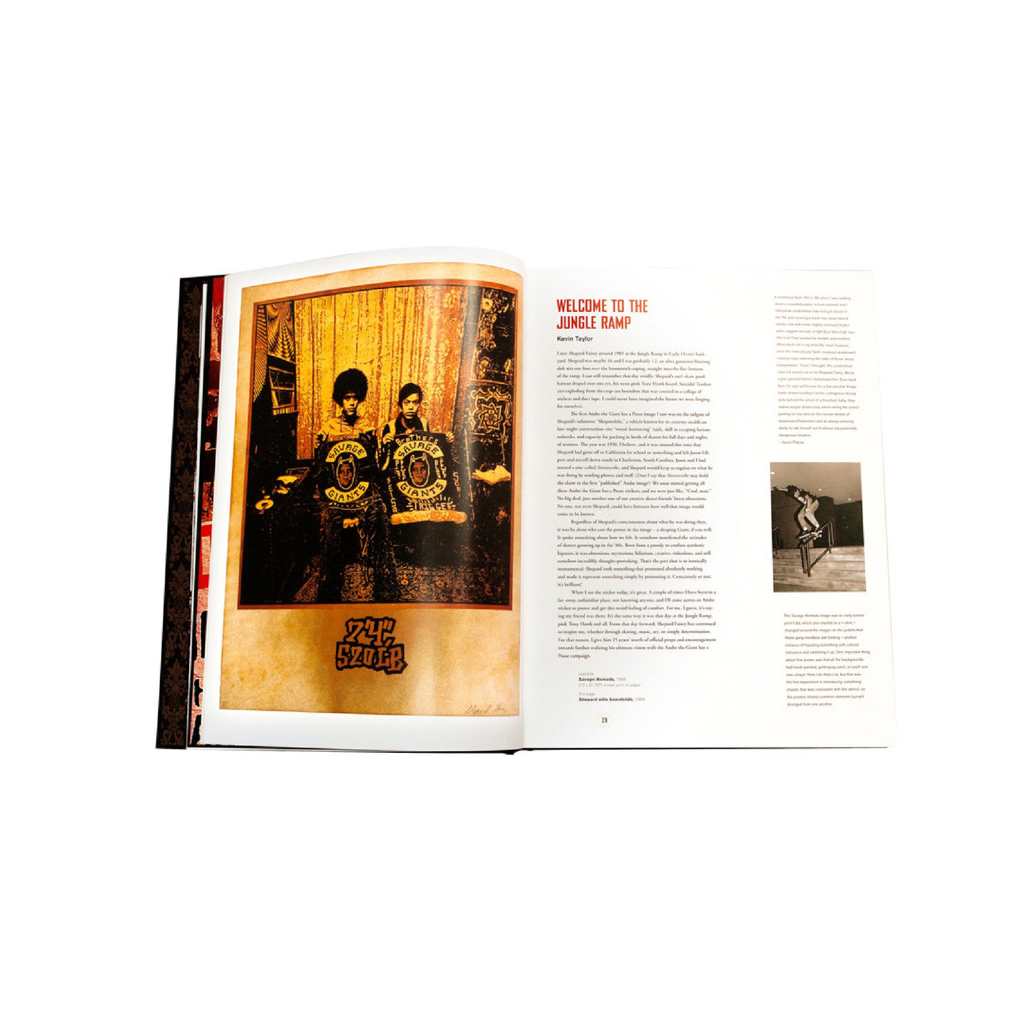 Shepard Fairey 20 Year Edition SUPPLY & DEMAND Signed Book - Wynwood Walls Shop