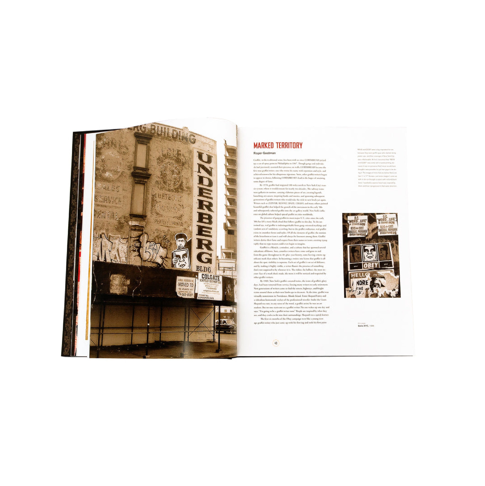 Shepard Fairey 20 Year Edition SUPPLY & DEMAND Signed Book - Wynwood Walls Shop