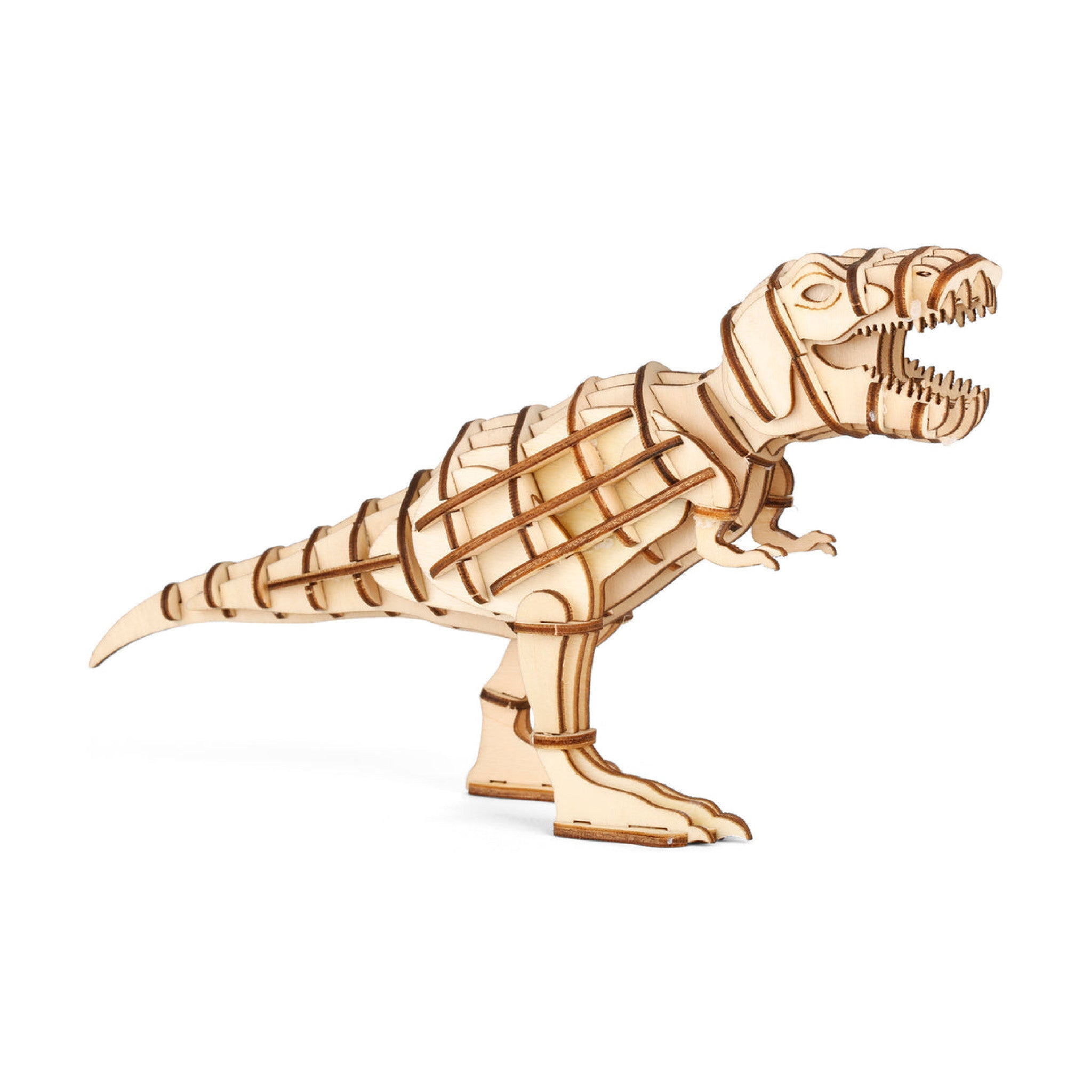 T-Rex 3D Wooden Puzzle - Wynwood Walls Shop Main image