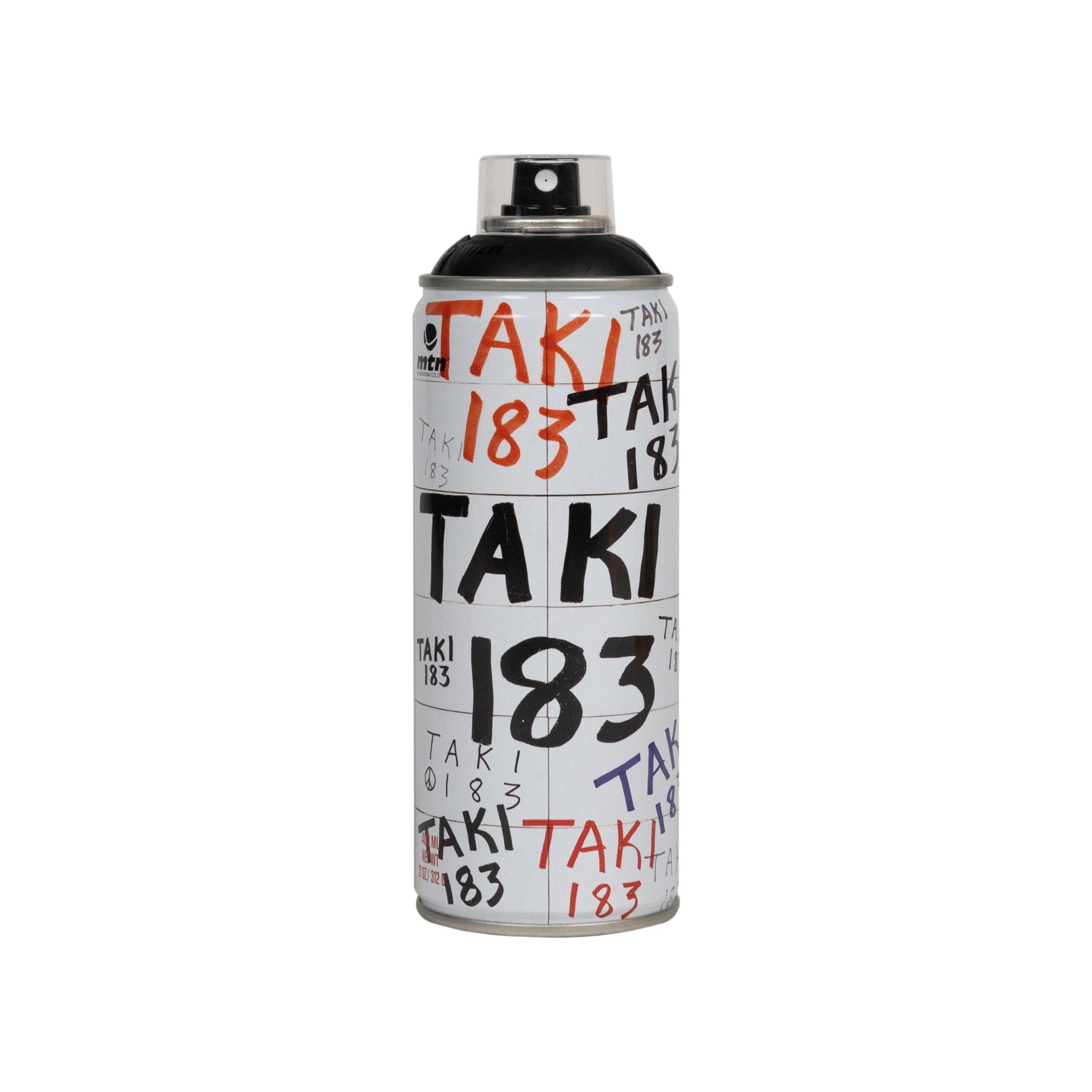 MTN Limited Edition TAKI 183 Spray Can - Wynwood Walls Shop
