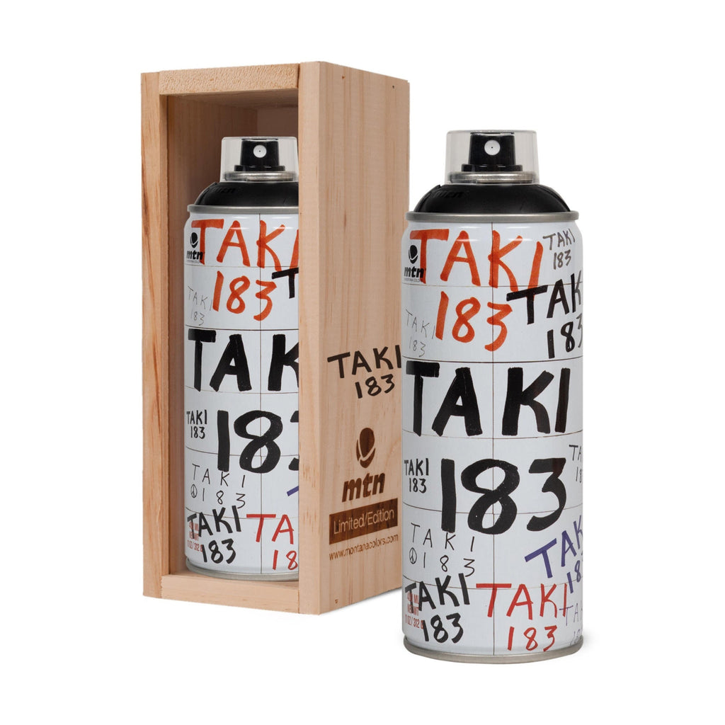 MTN Limited Edition TAKI 183 Spray Can - Wynwood Walls Shop
