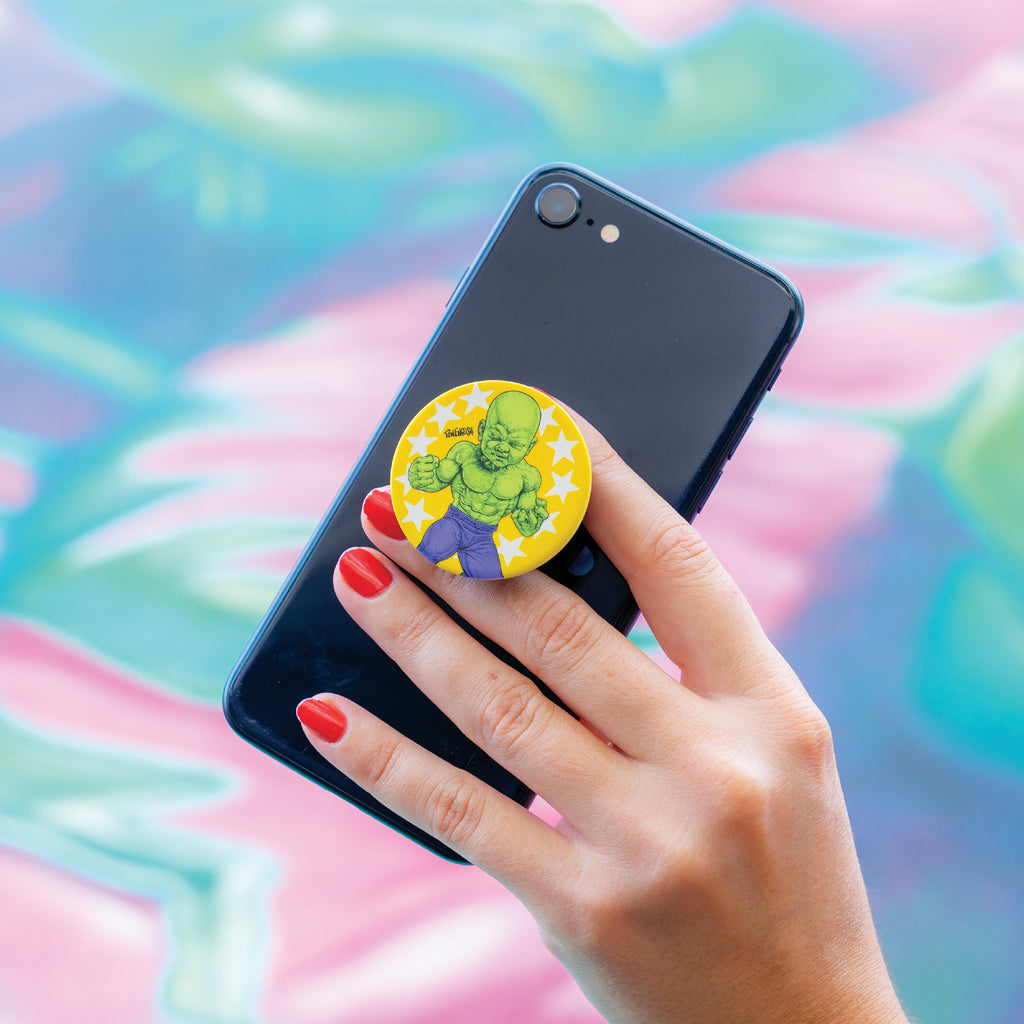 Ron English TEMPER TOT Popsocket - Wynwood Walls Shop