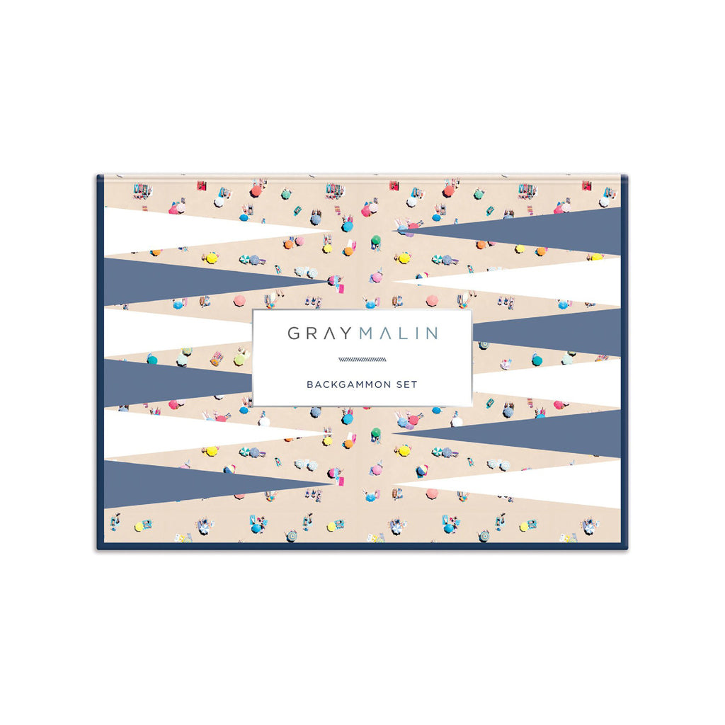 Backgammon Gray Malin - Wynwood Walls Shop