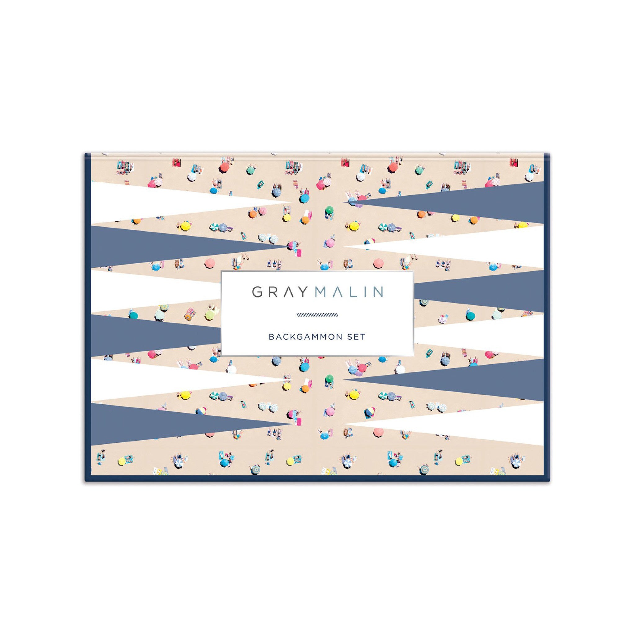 Backgammon Gray Malin - Wynwood Walls Shop
