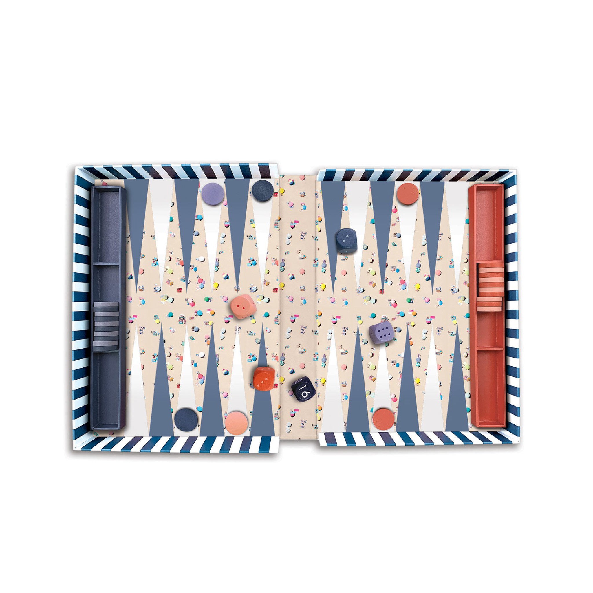 Backgammon Gray Malin - Wynwood Walls Shop