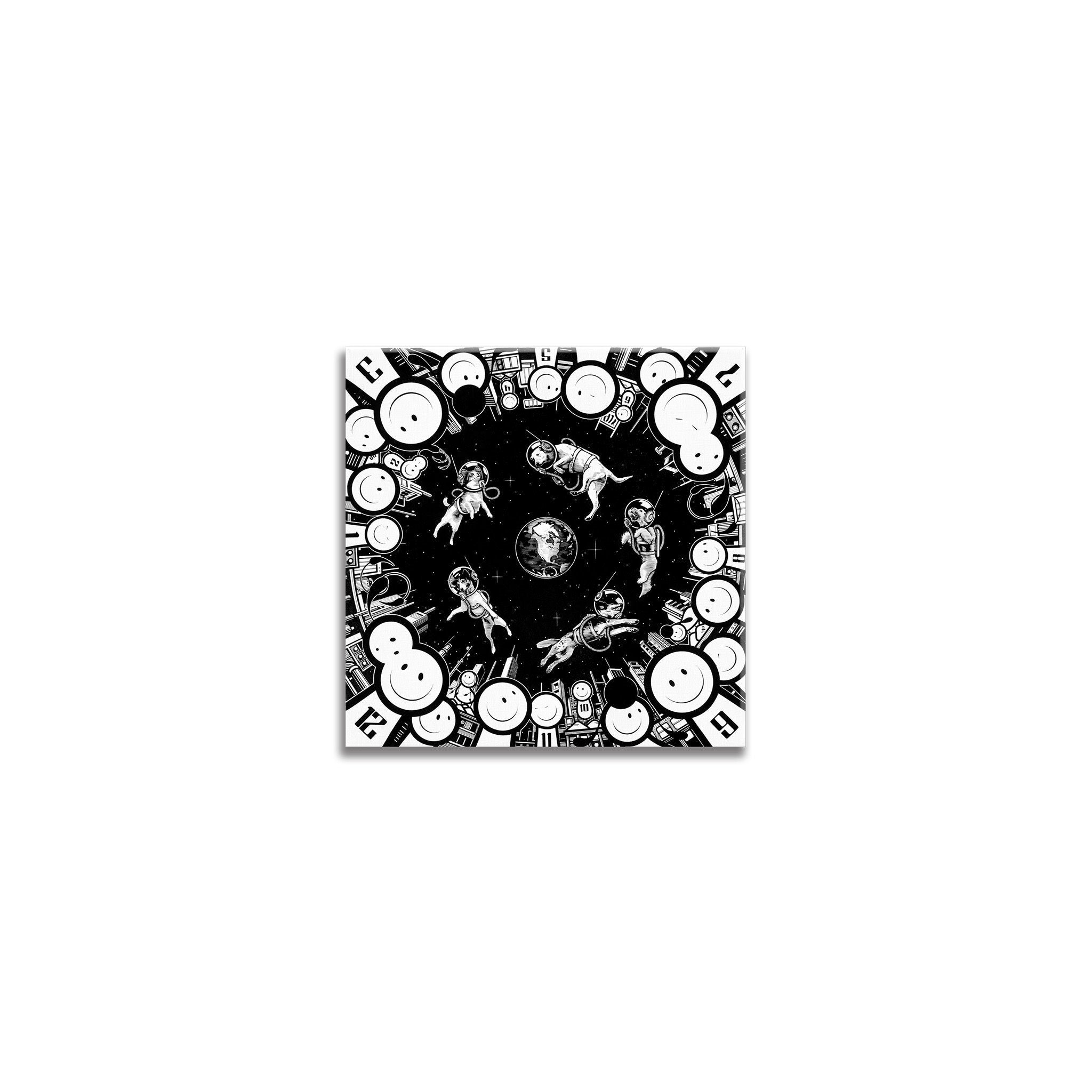The London Police CIRCLE OF DOGS Magnet Main image