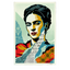 Shepard Fairey THE WOMAN WHO DEFEATED PAIN (Frida Kahlo) Signed Offset Lithograph
