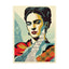 The Woman Who Defeated Pain (Frida Kahlo) Lithograph - Wynwood Walls Shop