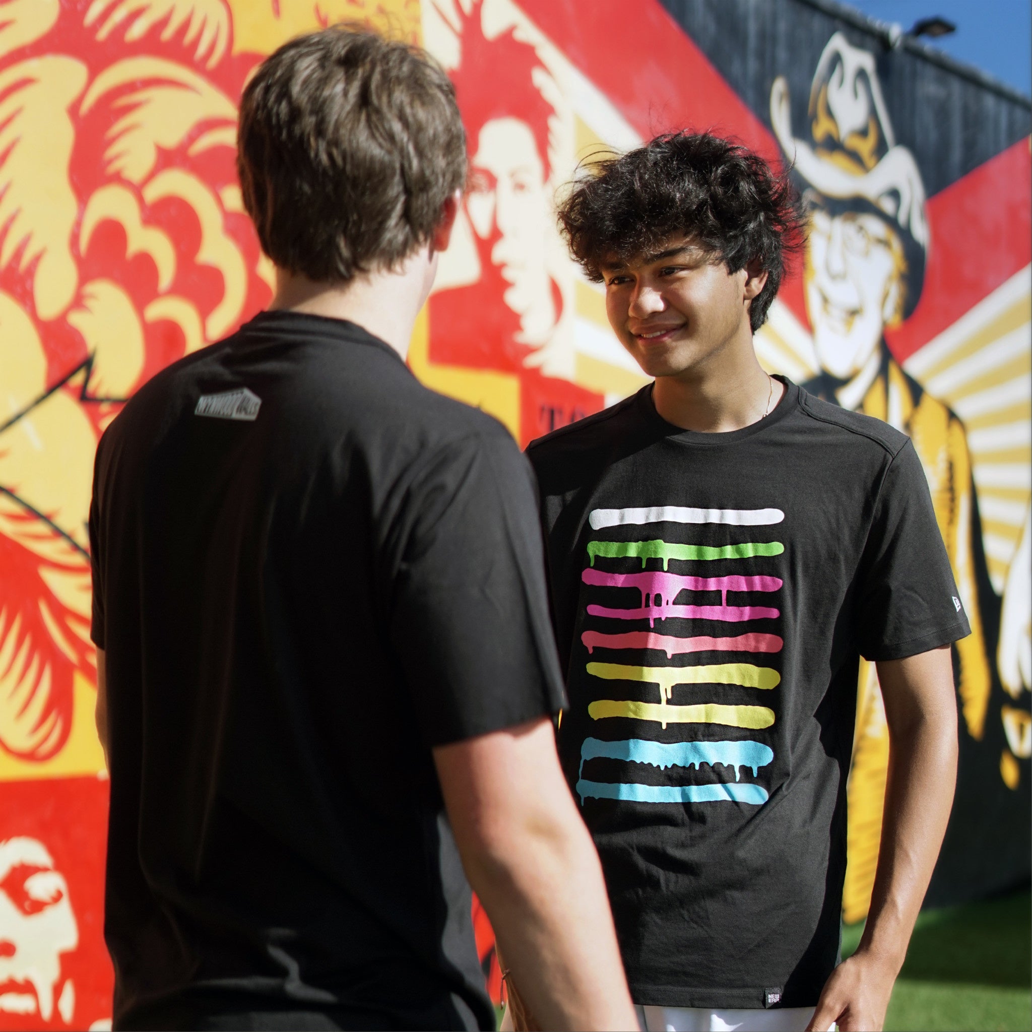 Wynwood Walls THROWBACK New Era Tee X-Large Secondary image