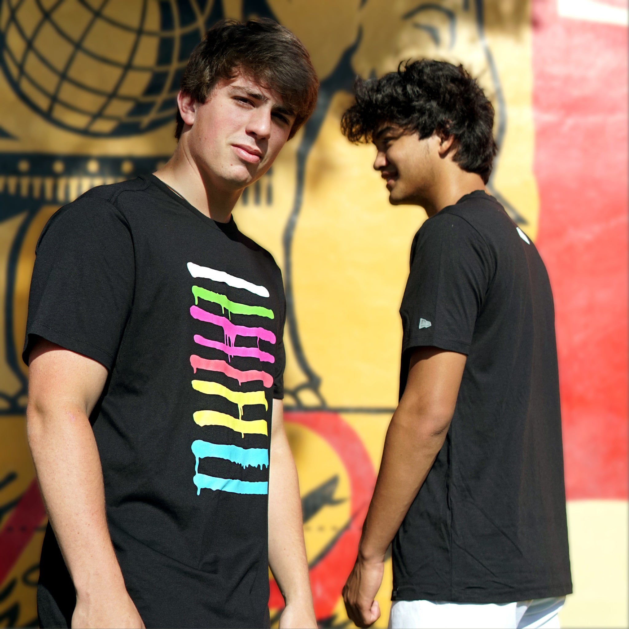 Wynwood Walls THROWBACK New Era Tee - Wynwood Walls Shop Main image