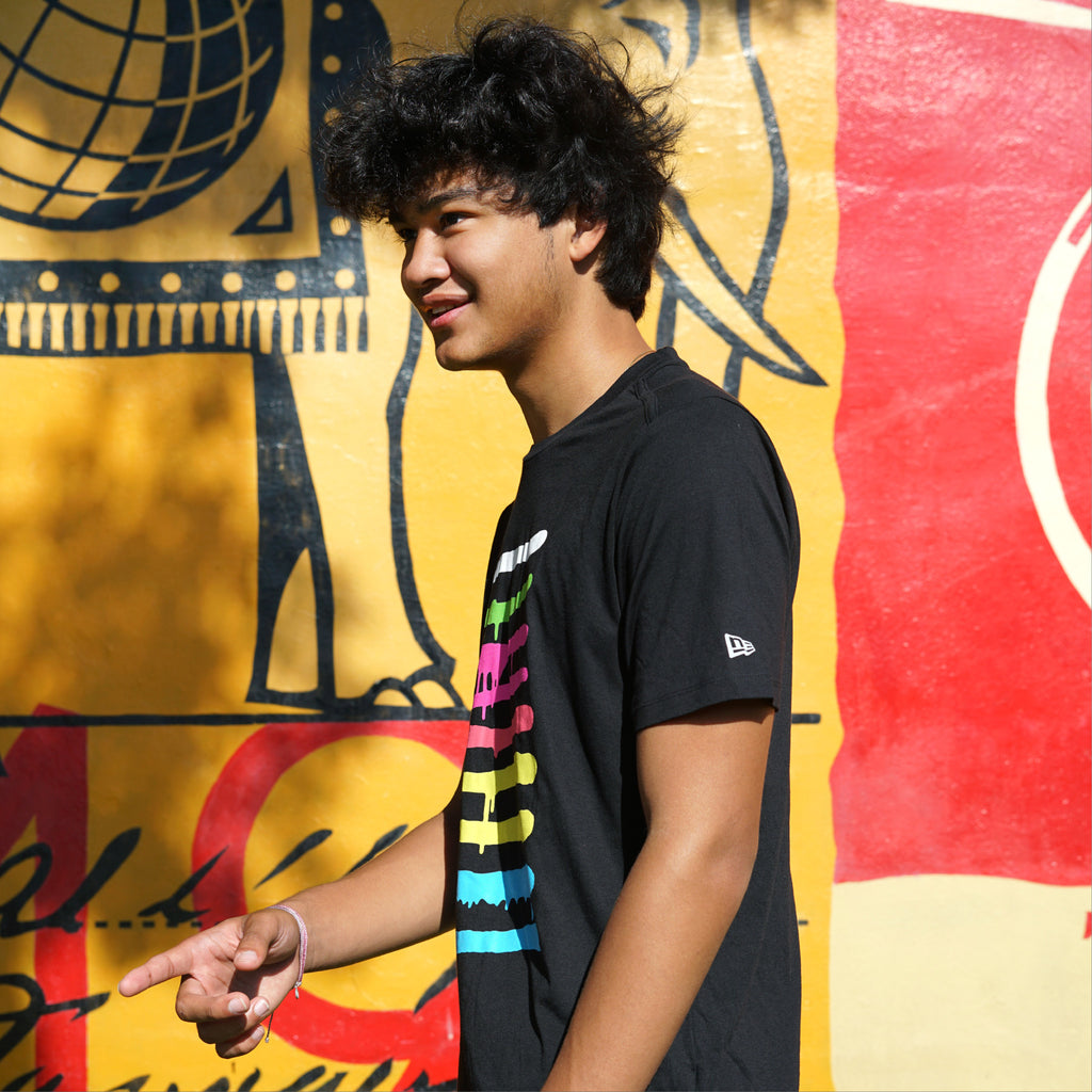 Wynwood Walls THROWBACK New Era Tee - Wynwood Walls Shop