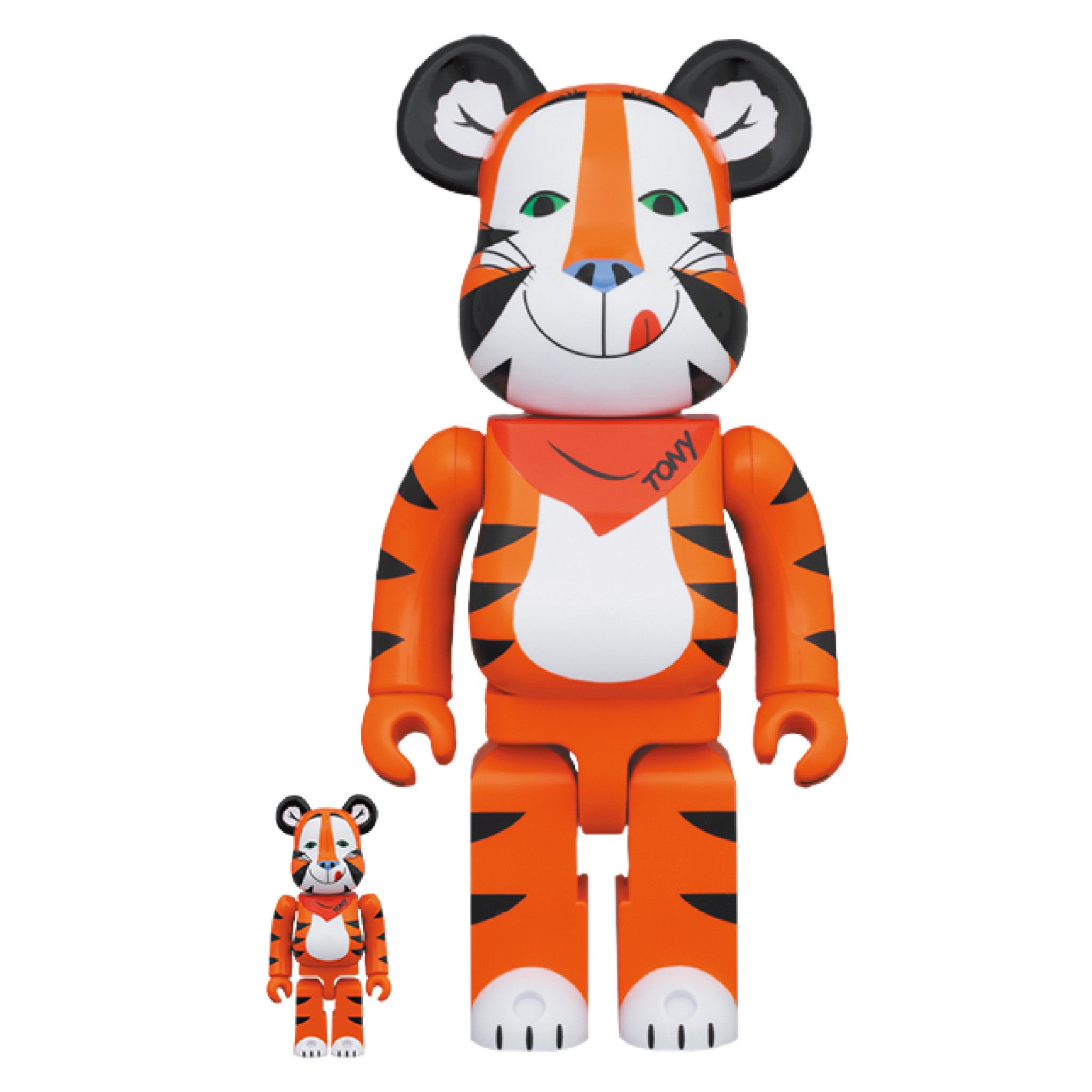 Be@rbrick Tony the Tiger 100% & 400% - Wynwood Walls Shop Main image