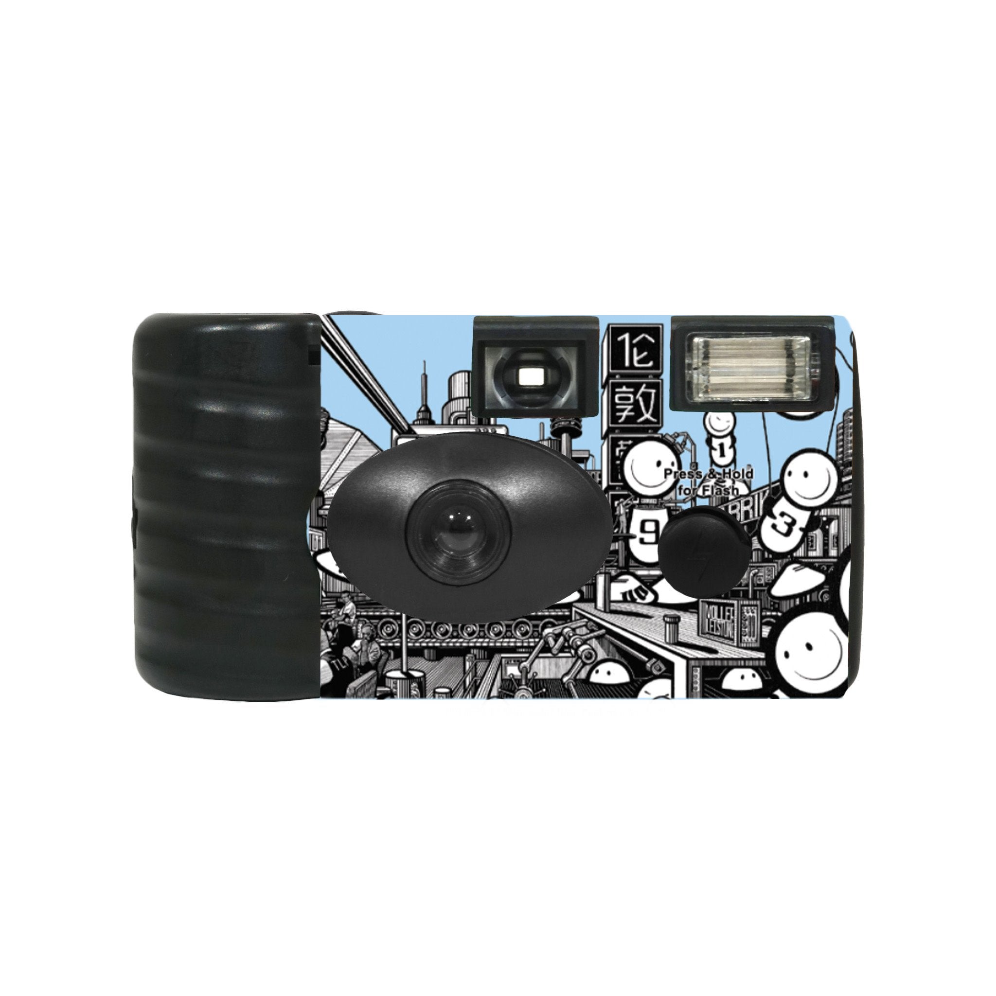 The London Police Kodak 35mm  Disposable Camera