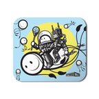 The London Police  THE BIG SPILL Mouse Pad