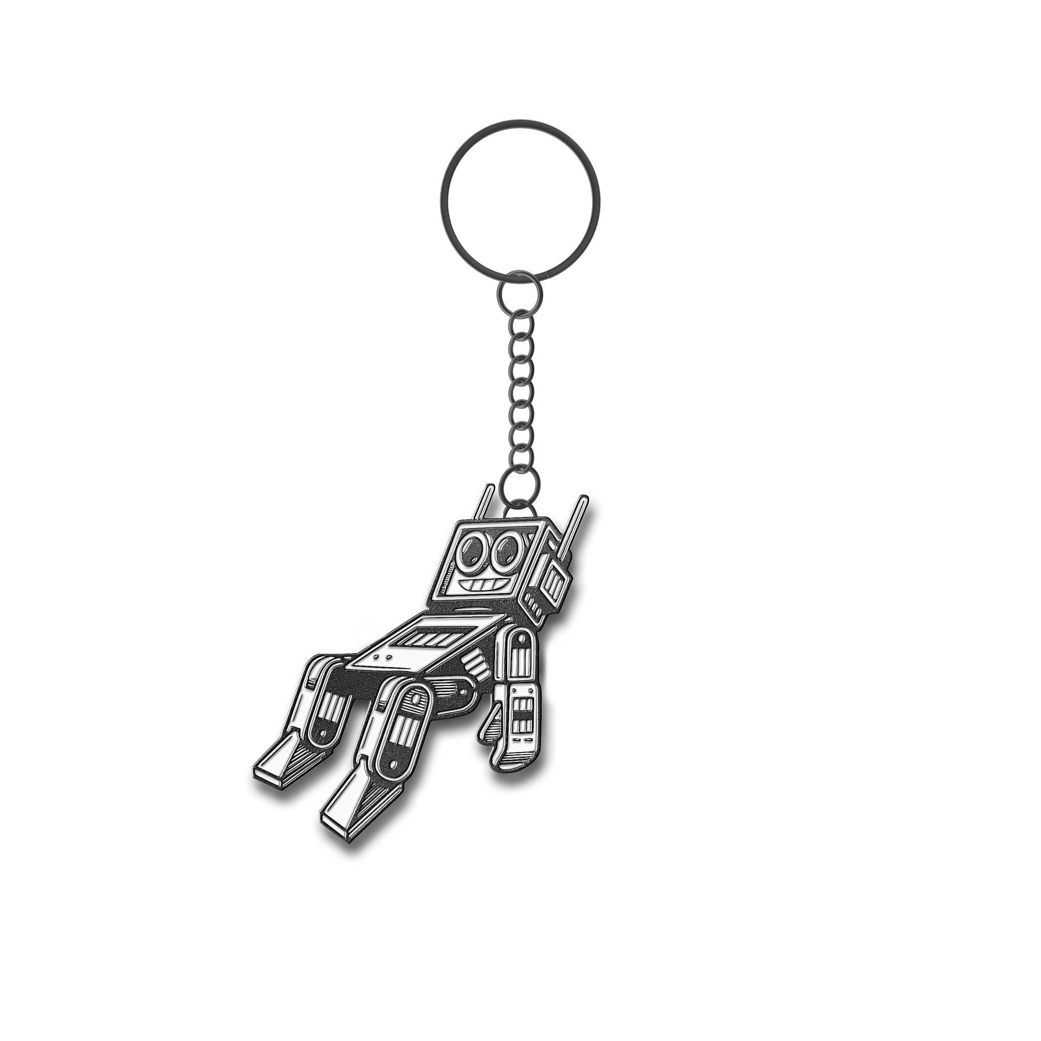 The London Police ROBOT Keychain