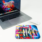 Dan Kitchener TOKYO REFLECTION Mouse Pad - Wynwood Walls Shop