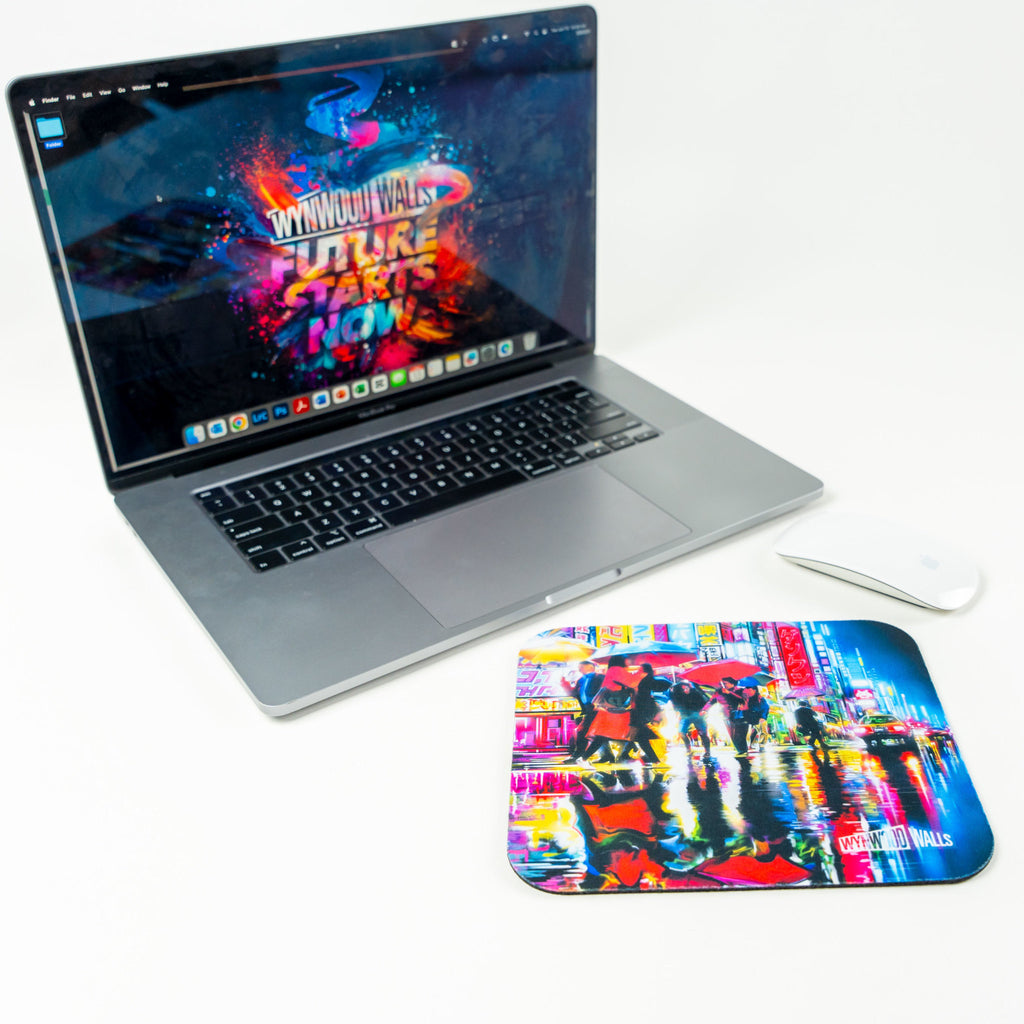 Dan Kitchener TOKYO REFLECTION Mouse Pad - Wynwood Walls Shop