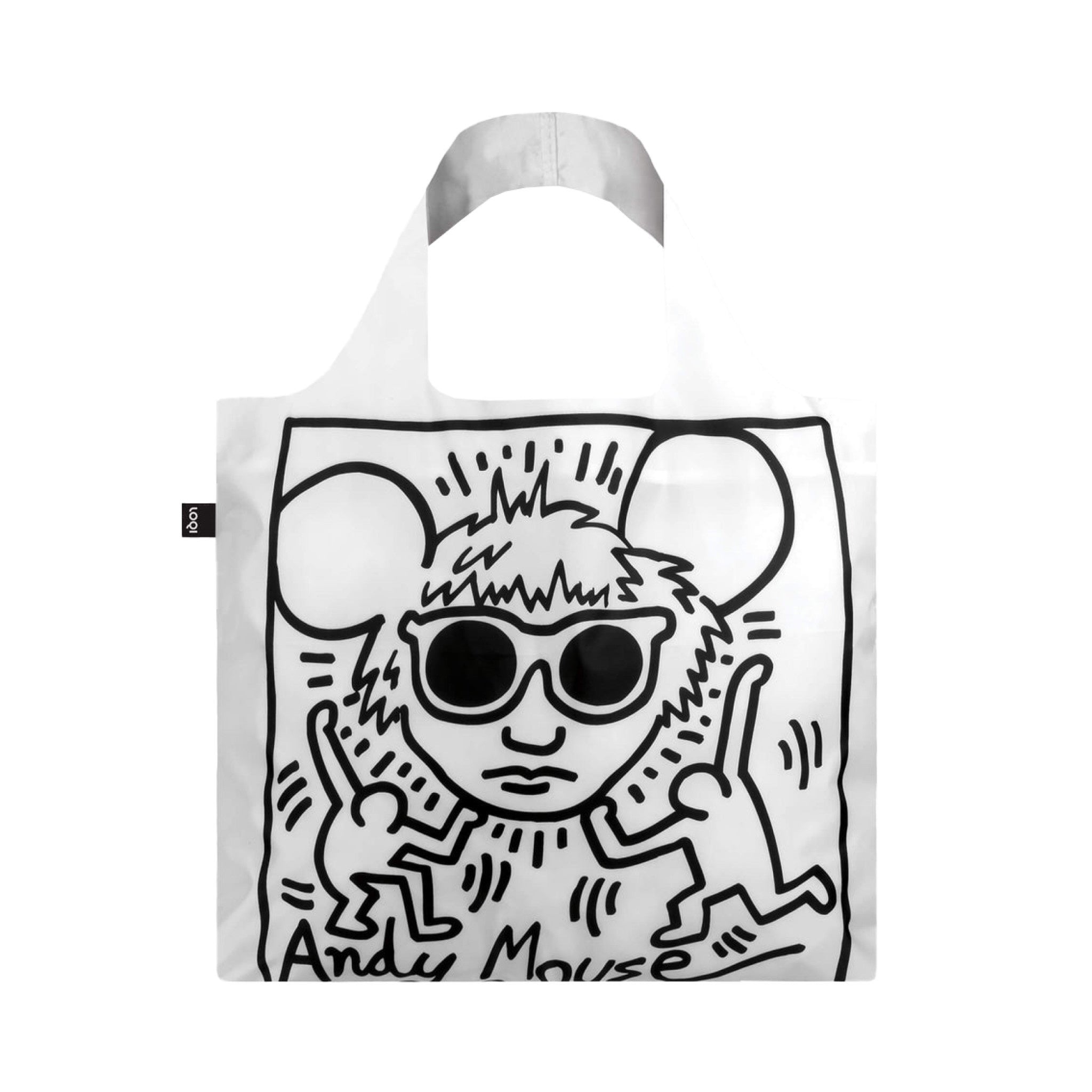 Tote Bag by Keith Haring - Andy Mouse - Wynwood Walls Shop