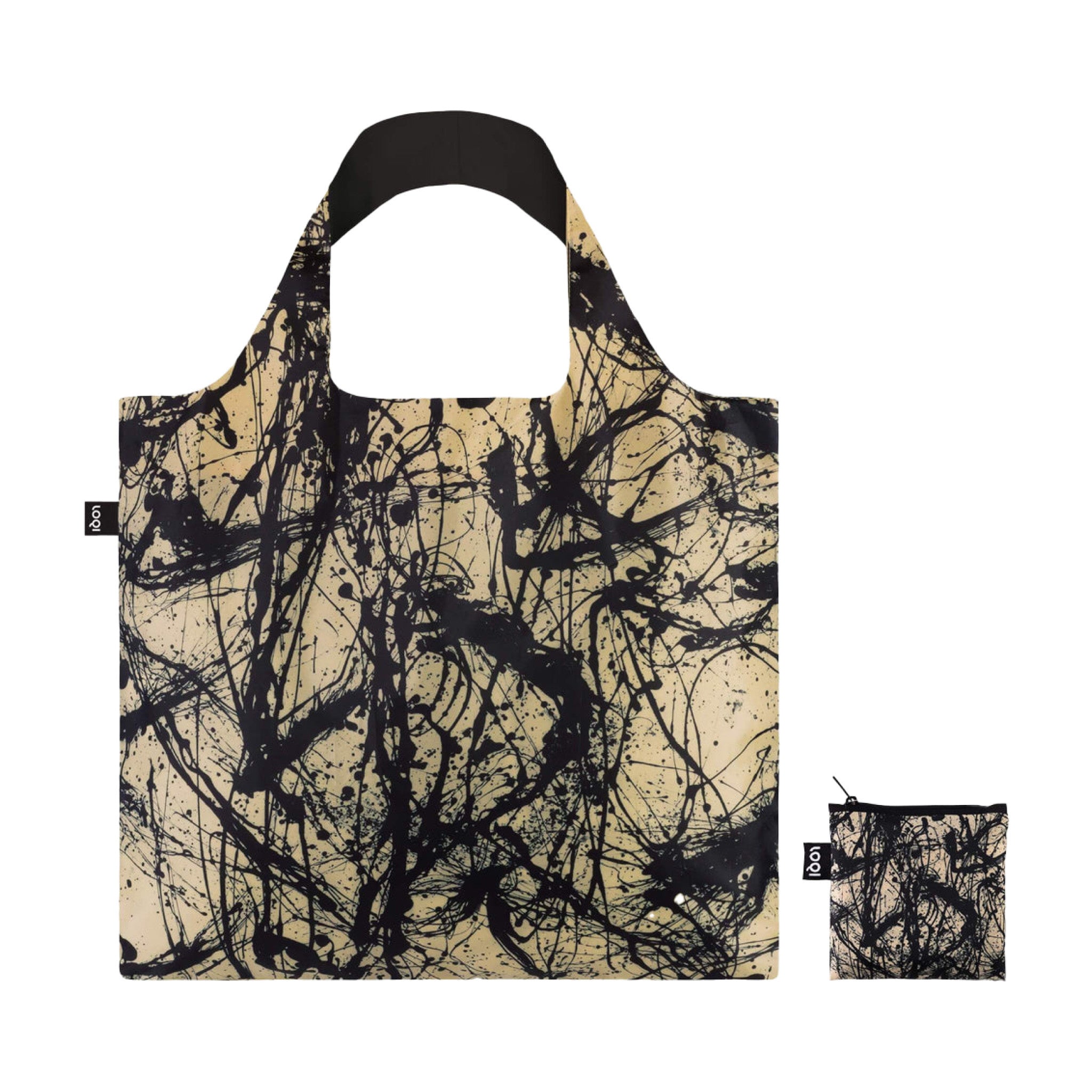 Tote Bag by Jackson Pollock - Number 32 - Wynwood Walls Shop