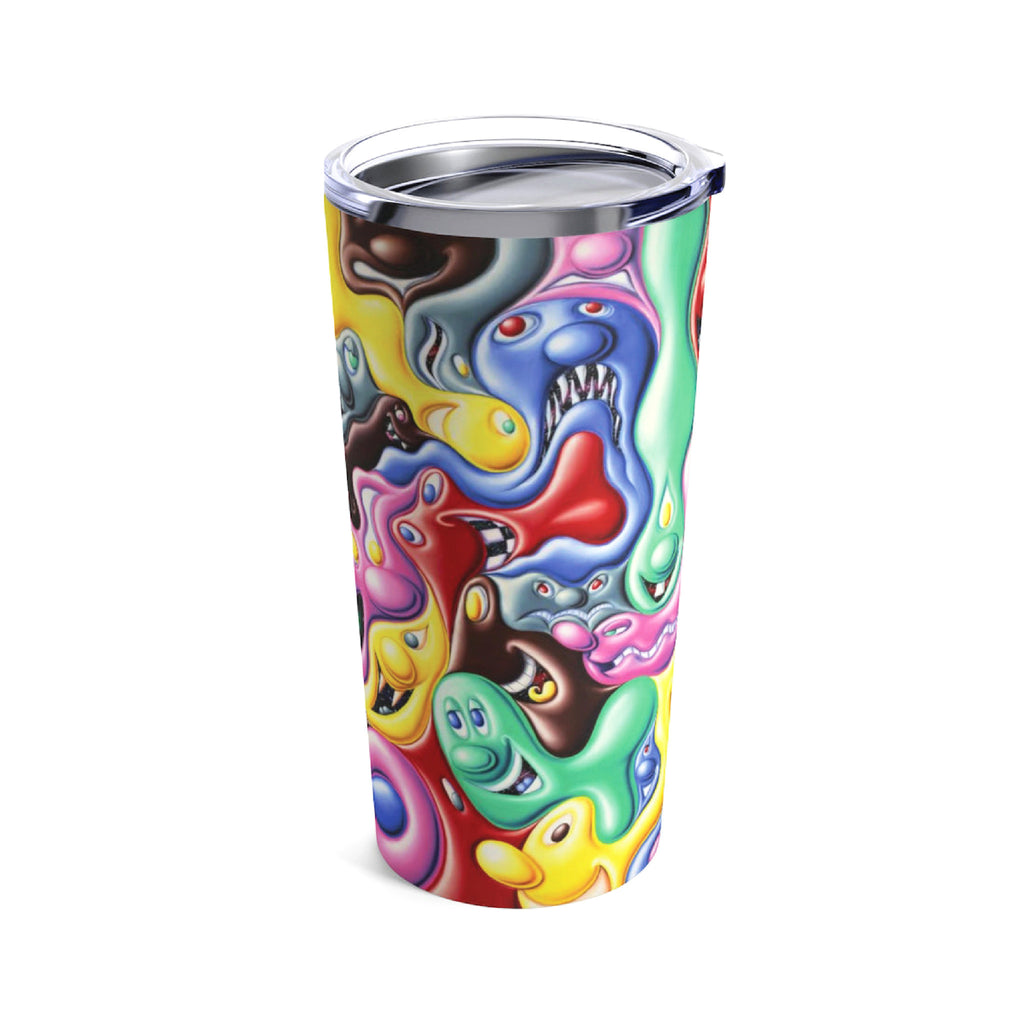 Kenny Scharf Travel Tumbler - Globomundo - Wynwood Walls Shop