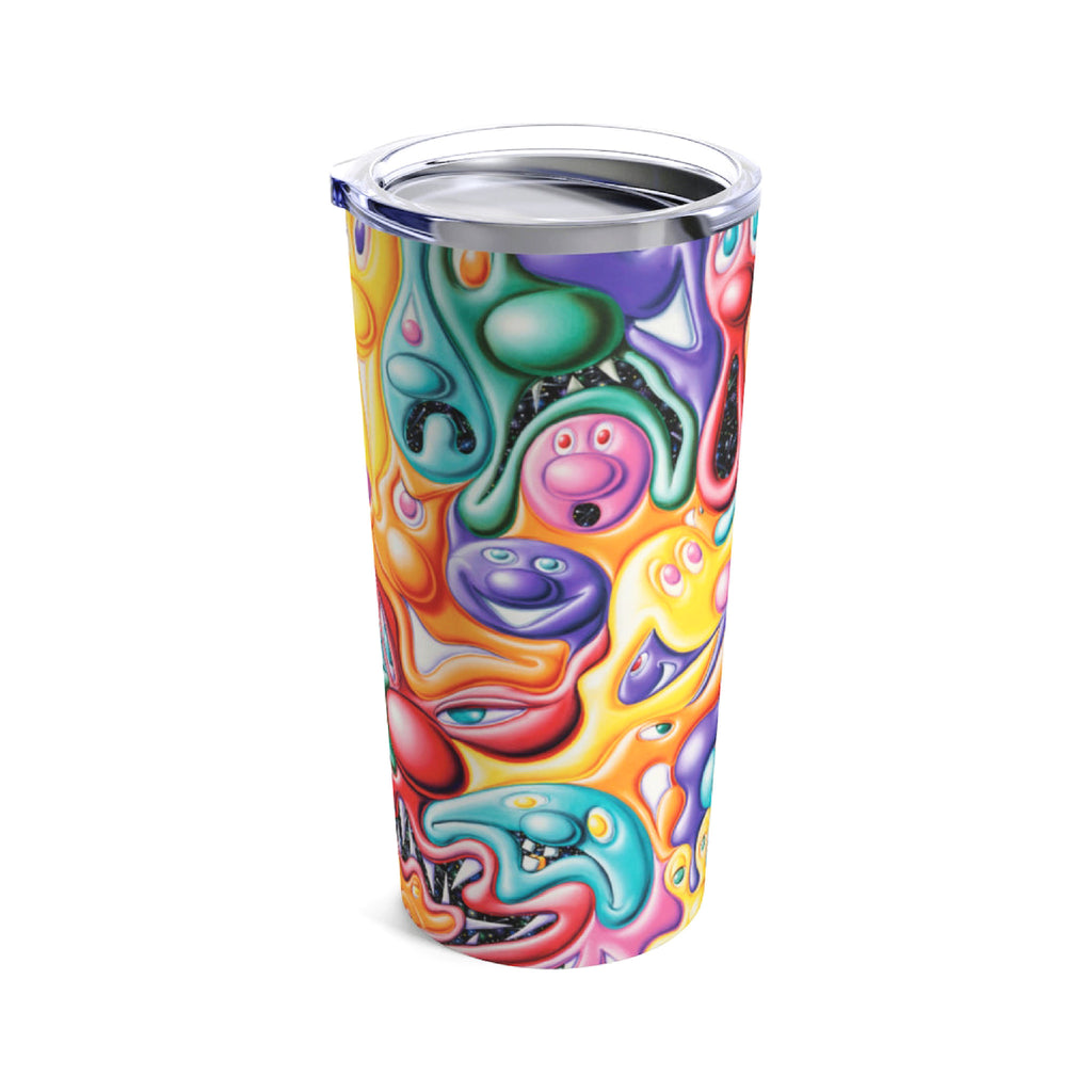 Kenny Scharf Travel Tumbler - Bloborama - Wynwood Walls Shop