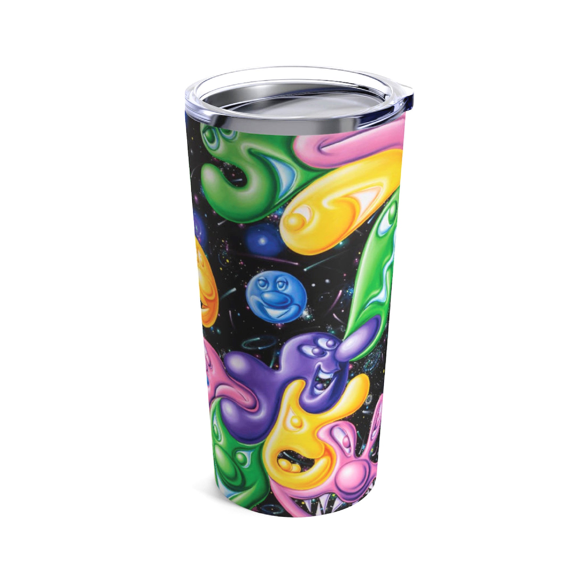 Kenny Scharf  Travel Tumbler - Globzoz Secondary image