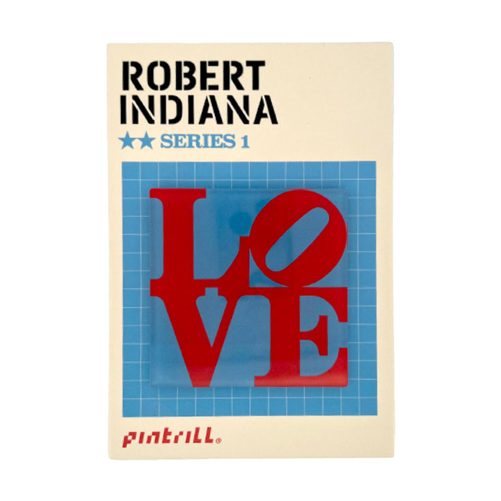 Robert Indiana LOVE Square Magnet