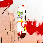 Jean-Michel Basquiat Trumpet Skate Deck - Wynwood Walls Shop
