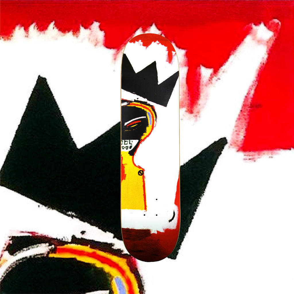 Jean-Michel Basquiat Trumpet Skate Deck - Wynwood Walls Shop