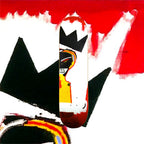 Jean-Michel Basquiat Trumpet Skate Deck - Wynwood Walls Shop