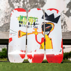 Jean-Michel Basquiat Trumpet Skate Deck - Wynwood Walls Shop