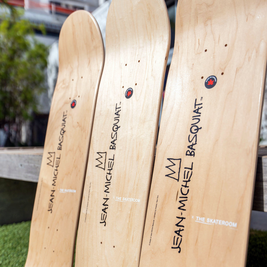 Jean-Michel Basquiat Trumpet Skate Deck - Wynwood Walls Shop