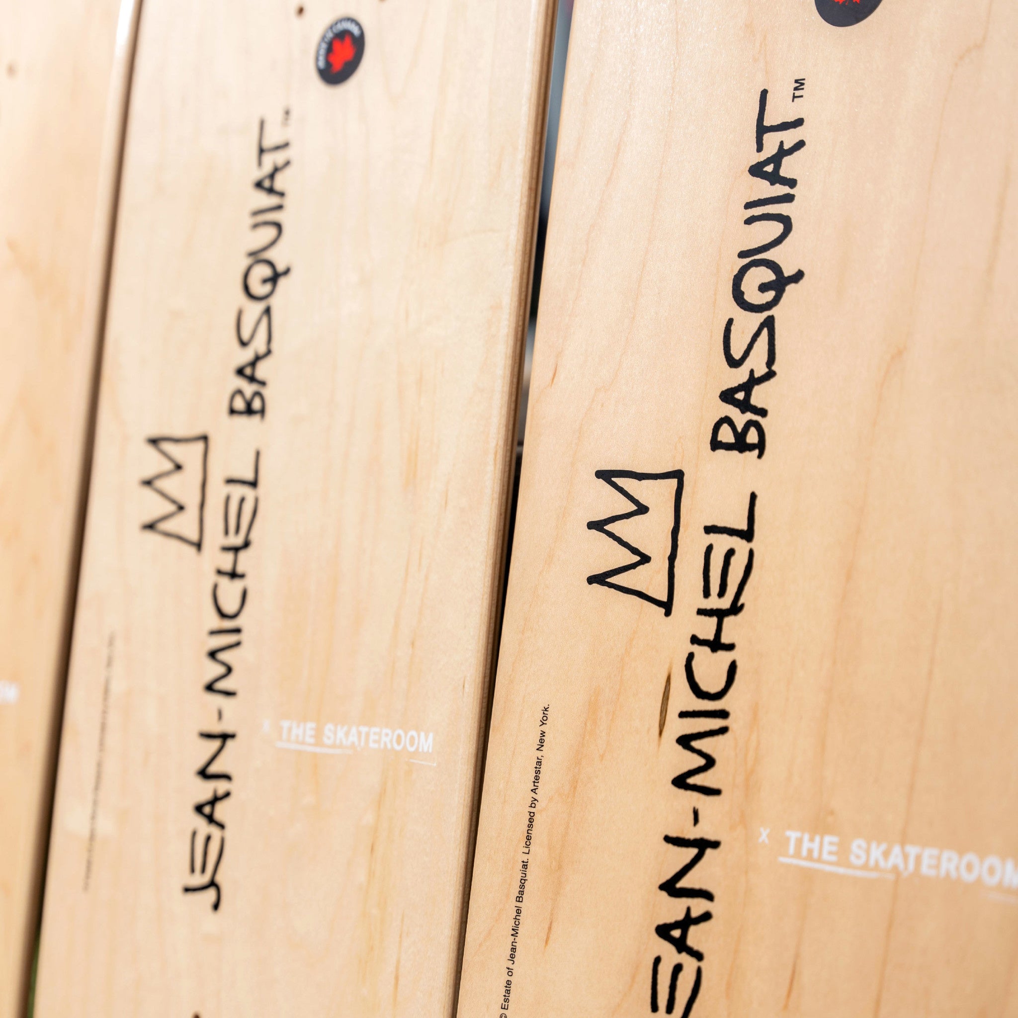 Jean-Michel Basquiat Trumpet Skate Deck - Wynwood Walls Shop