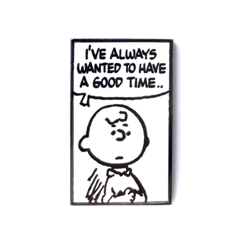 Peanuts MOOD – HAVE A GOOD TIME Pin