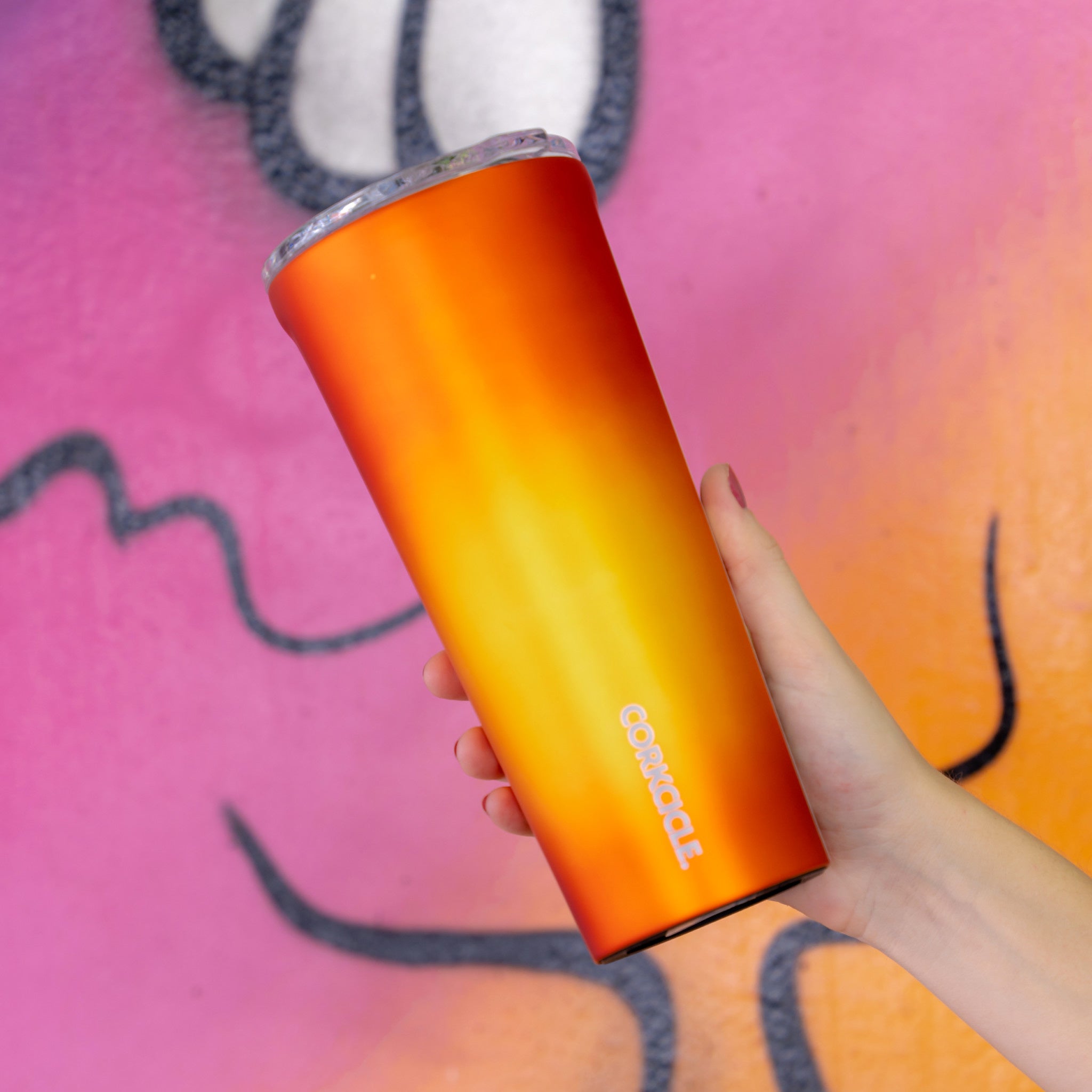 Tumbler - 24oz Solar Flare - Wynwood Walls Shop Main image