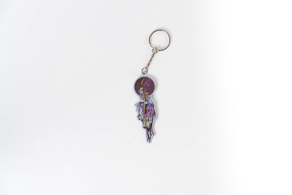Deih Bruja Keychain - Wynwood Walls Shop