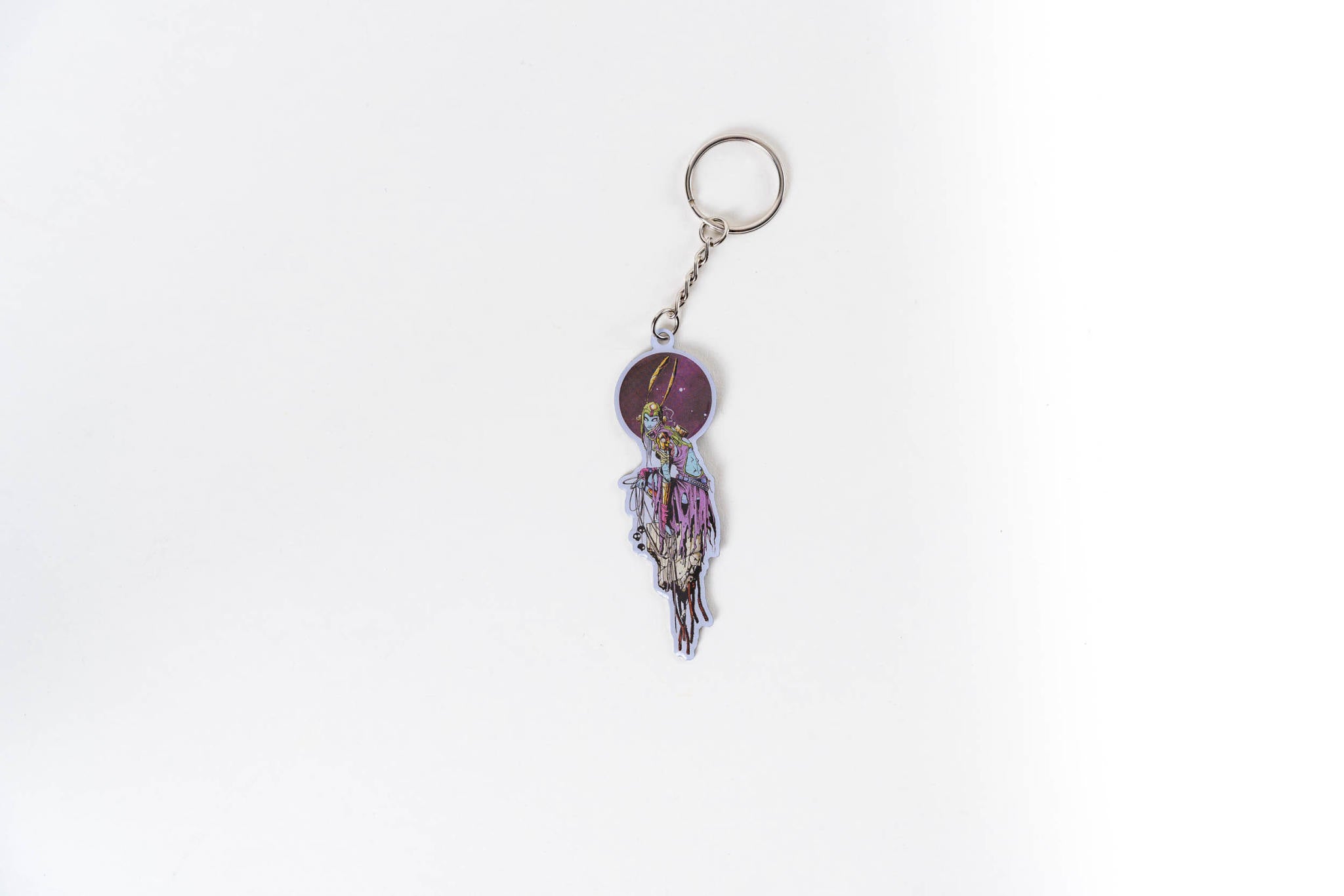 Deih Bruja Keychain - Wynwood Walls Shop