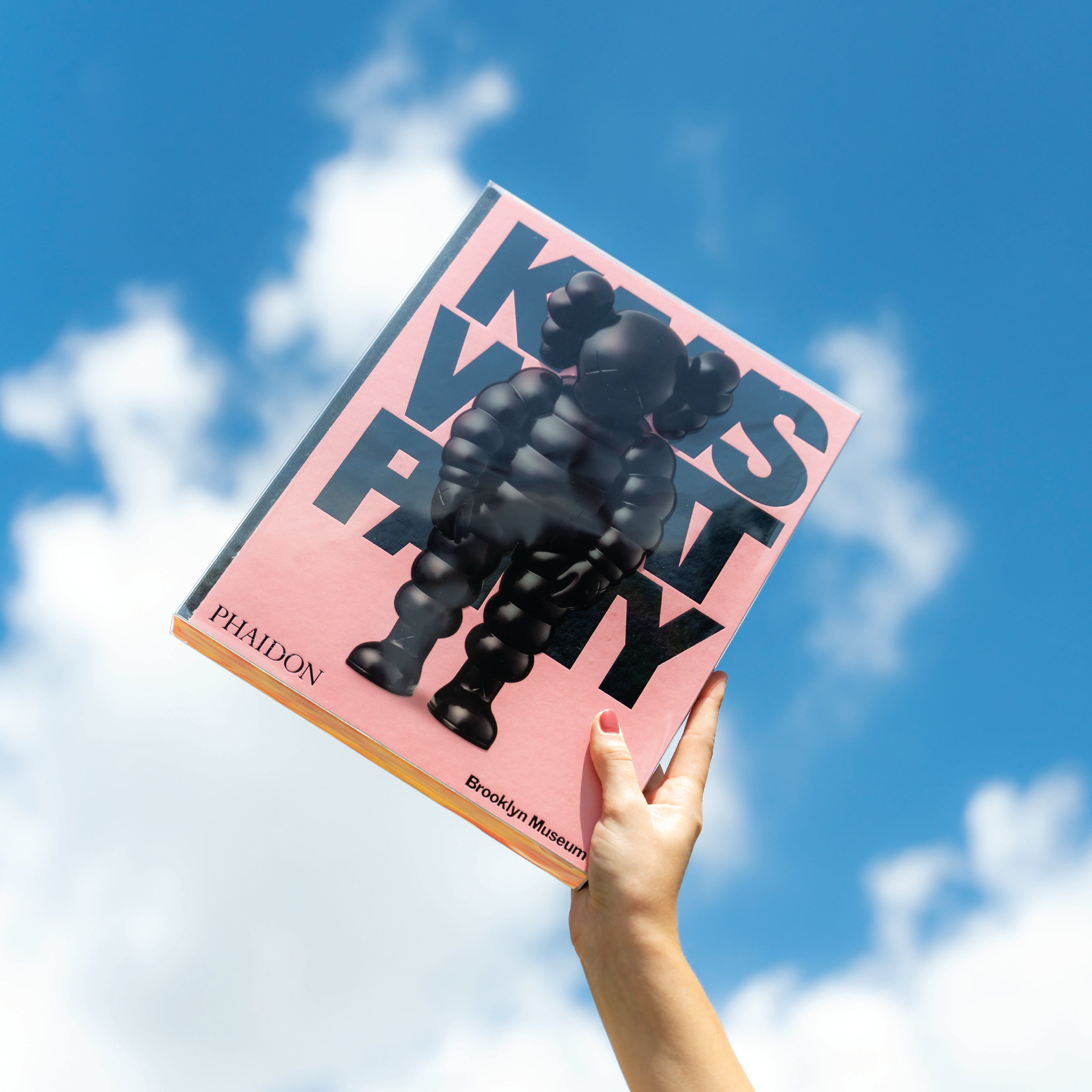 Kaws: What Party (Black on Pink) Secondary image