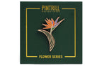 Flower Series BIRDS OF PARADISE Pin